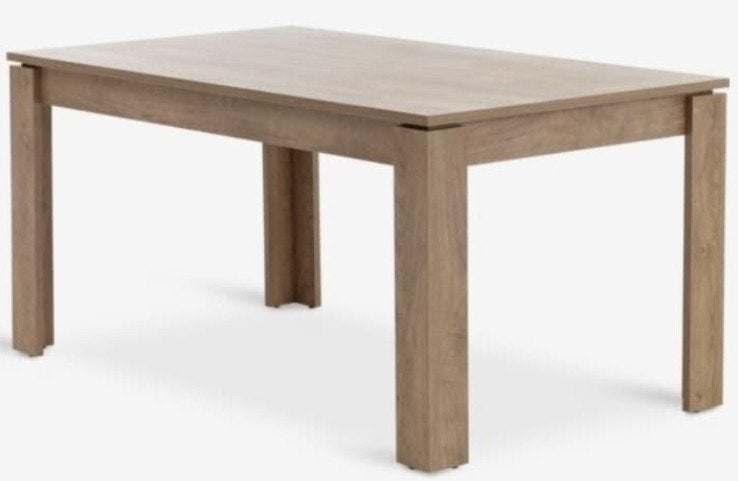 Yisk eettafel Vedde 90x160 - ook als werk-/studeertafel, Huis en Inrichting, Ophalen, Gebruikt, 50 tot 100 cm, 150 tot 200 cm