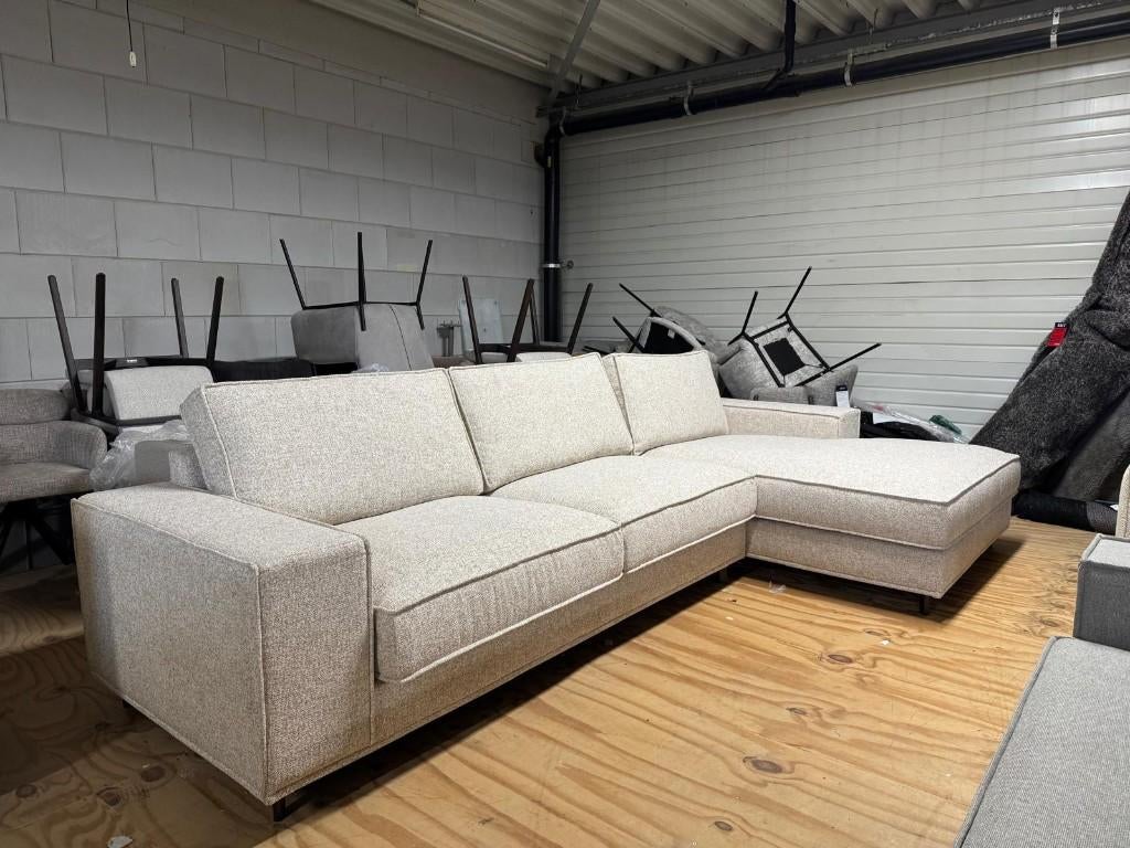 Hoekbank Arlanza l Whoon l Room108 l van €2534 voor €1499, Ophalen, 100 tot 125 cm, Hoekbank, Stof