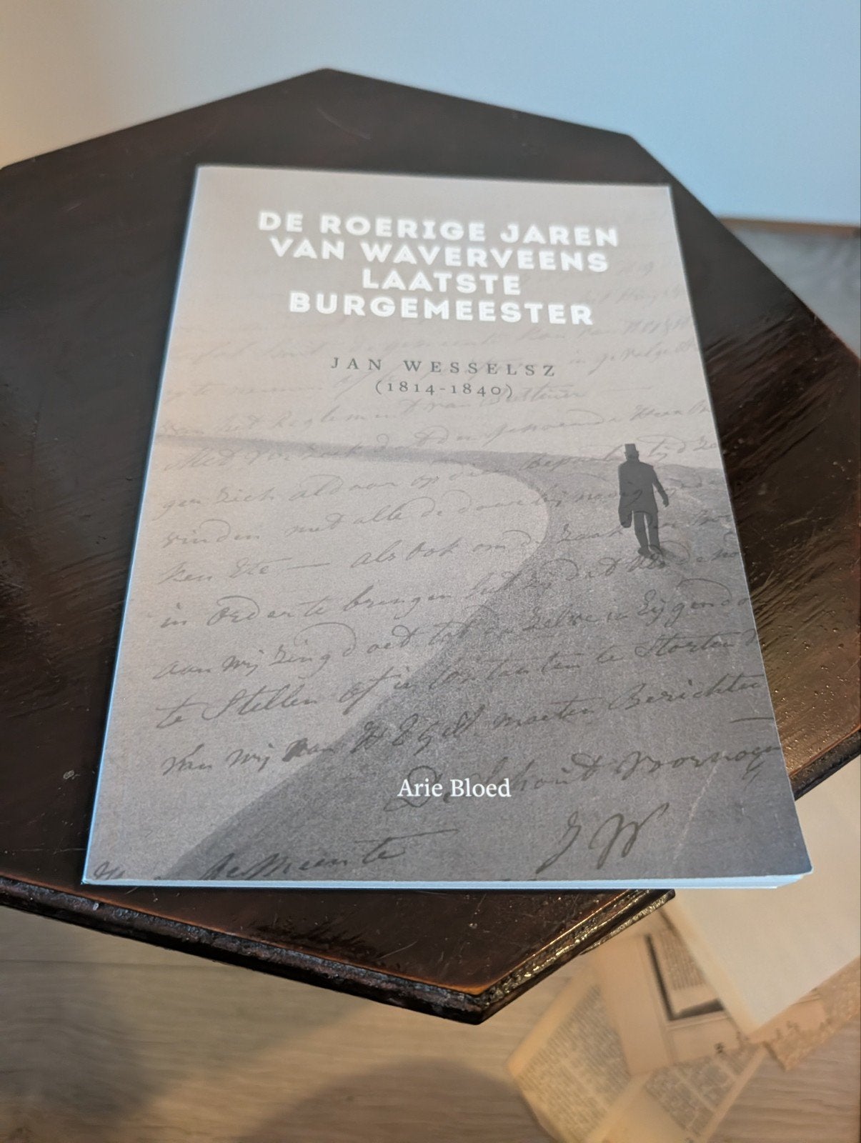 De roerige jaren van Waverveens laatste burgemeester, Boeken, Ophalen, Zo goed als nieuw, Arie Bloed, Politiek