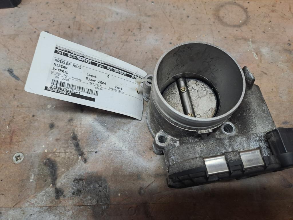 Nissan X Trail 2004 gasklep, Auto-onderdelen, Ophalen of Verzenden, Nieuw, Nissan