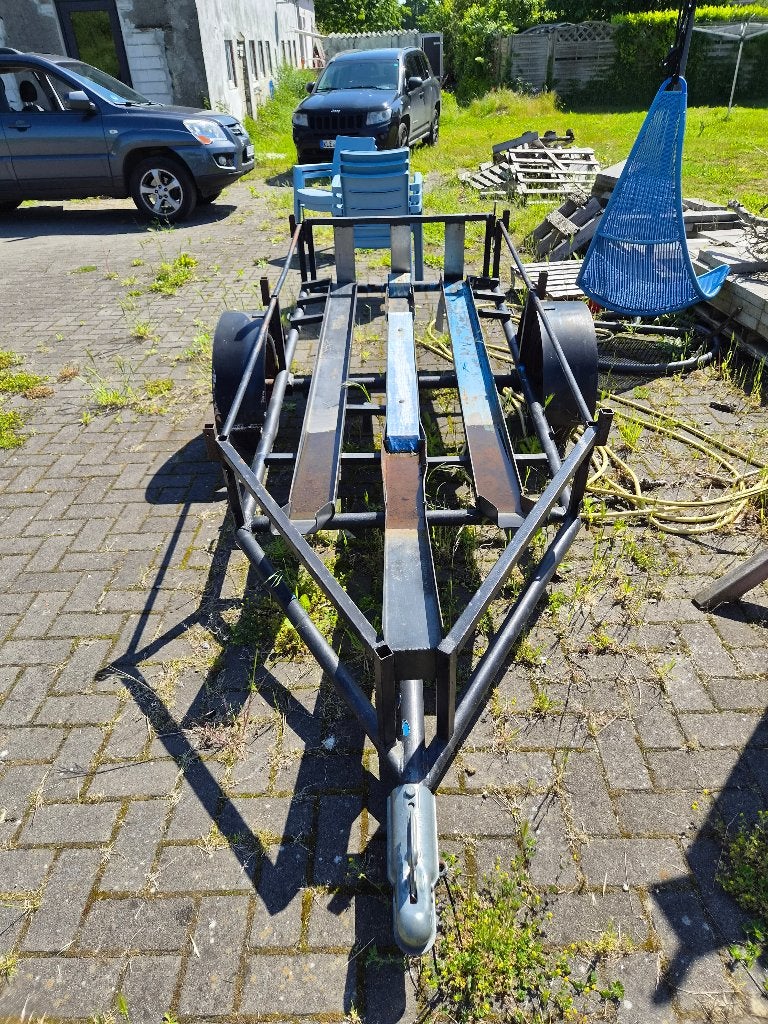 Aanhanger voor motoren, opknapper!, Ophalen, Gebruikt