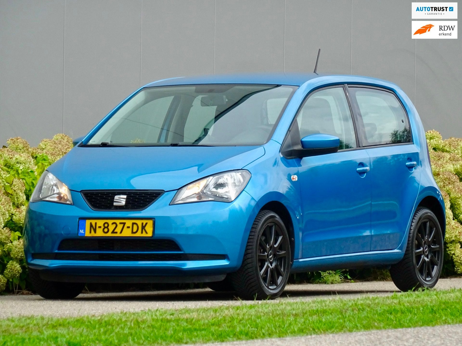 Seat Mii 1.0 Style Intense Sport Velgen | Airco | 5-drs |, Stof, Gebruikt, Mii, 23 km/l