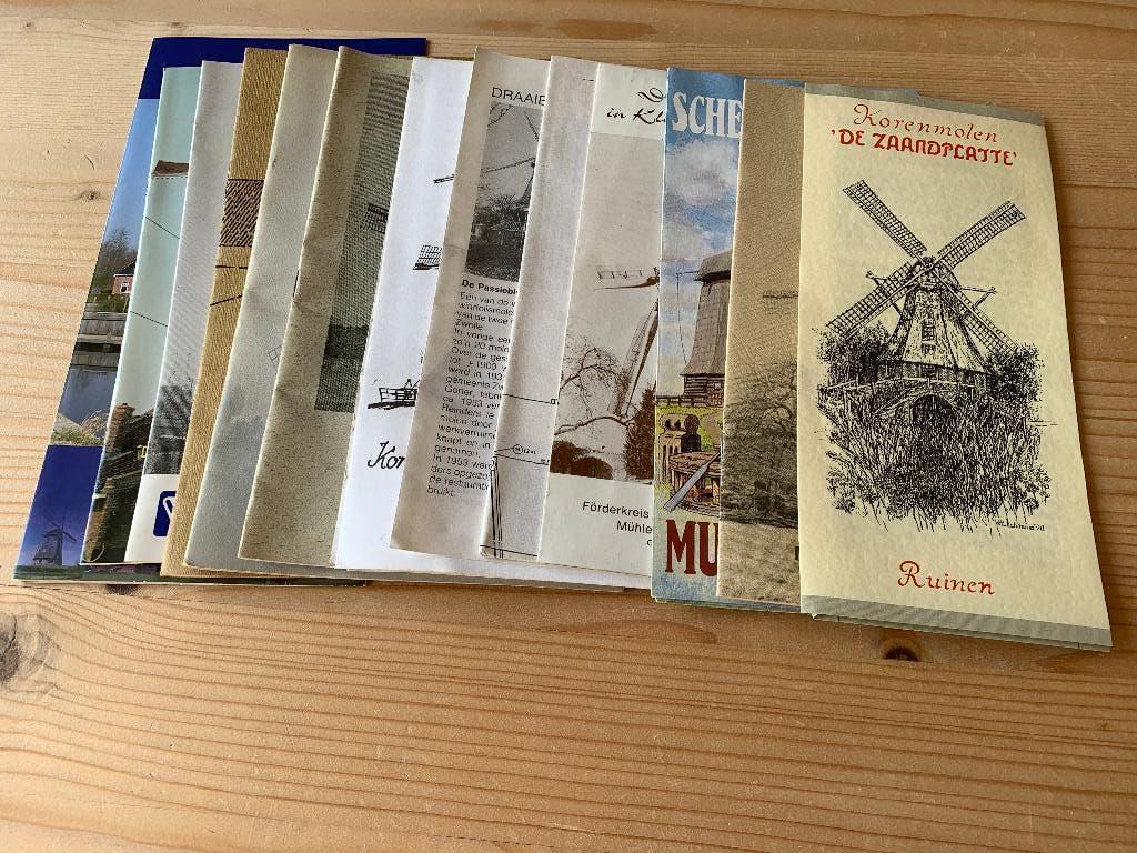 Diverse molens, Ophalen of Verzenden, Gelezen, Diverse Auteurs