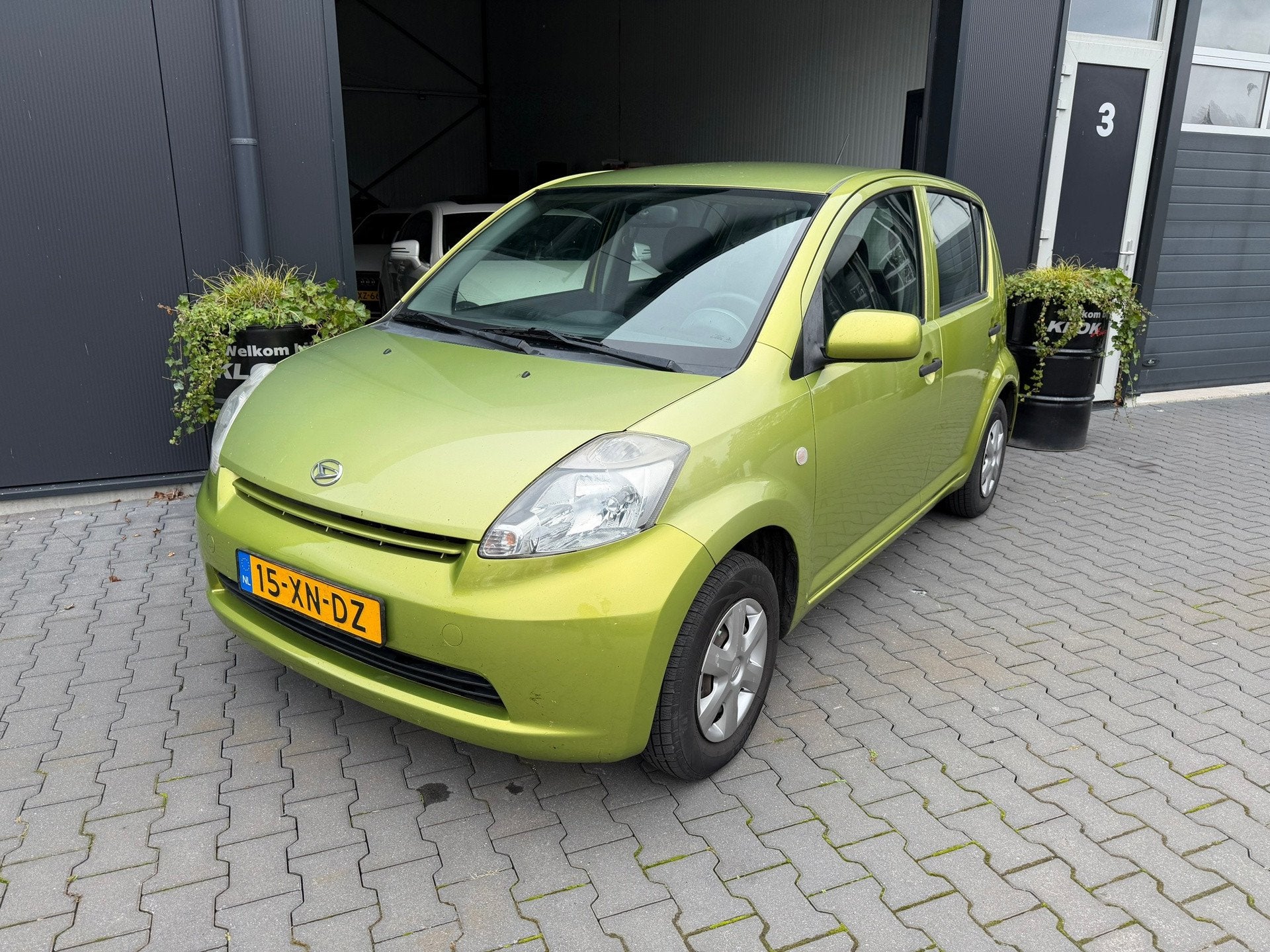 Daihatsu Sirion 2 1.0-12V Trend, Auto's, Voorwielaandrijving, Stof, Bedrijf, Handgeschakeld