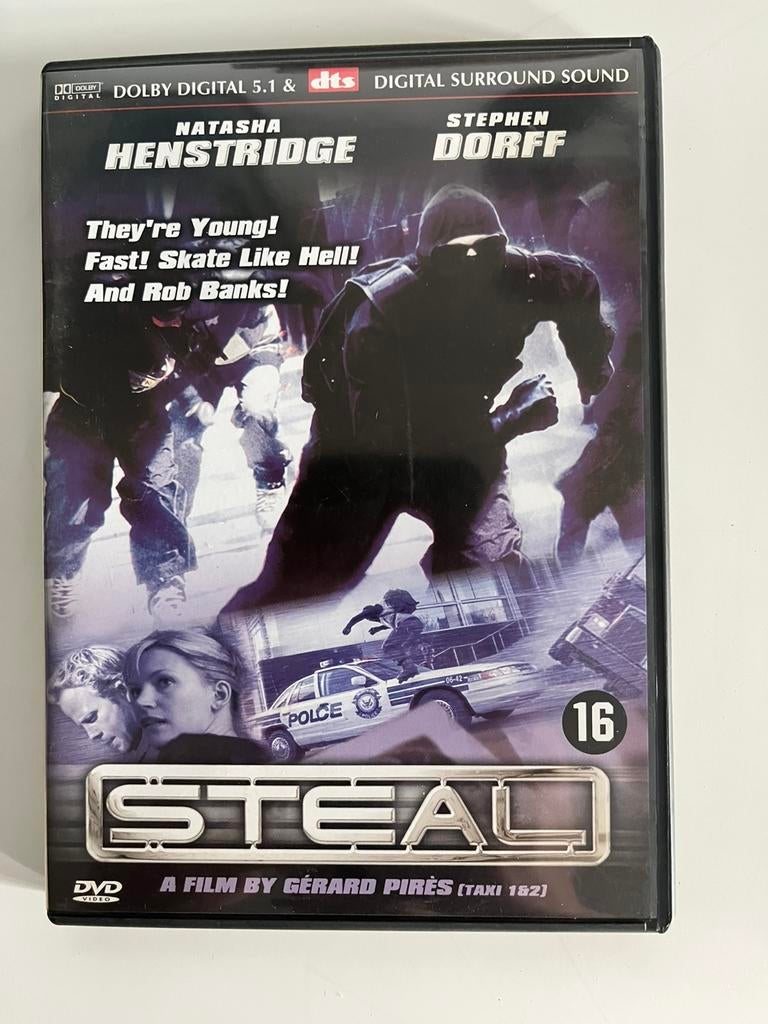 Steal, Alle leeftijden, Ophalen of Verzenden, Zo goed als nieuw, Overige gebieden