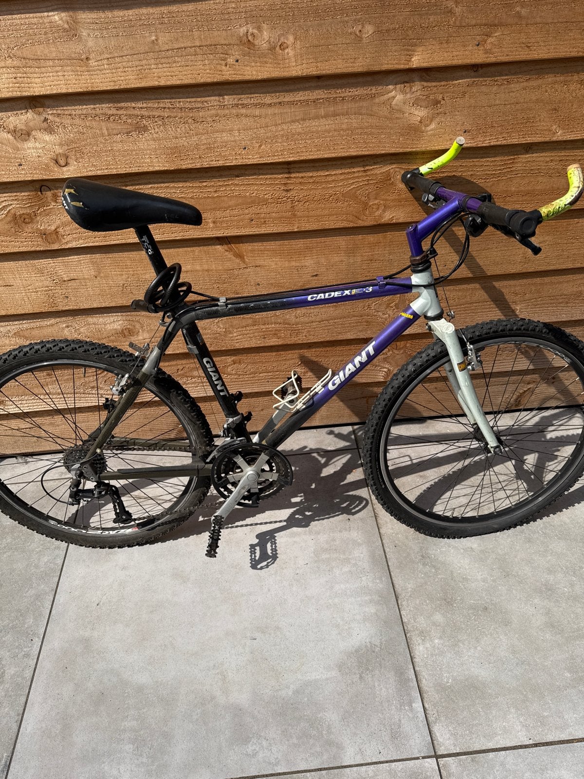 Giant Cadex MTB - Vintage Mountainbike, Gebruikt, Hardtail, 49 tot 53 cm, Heren