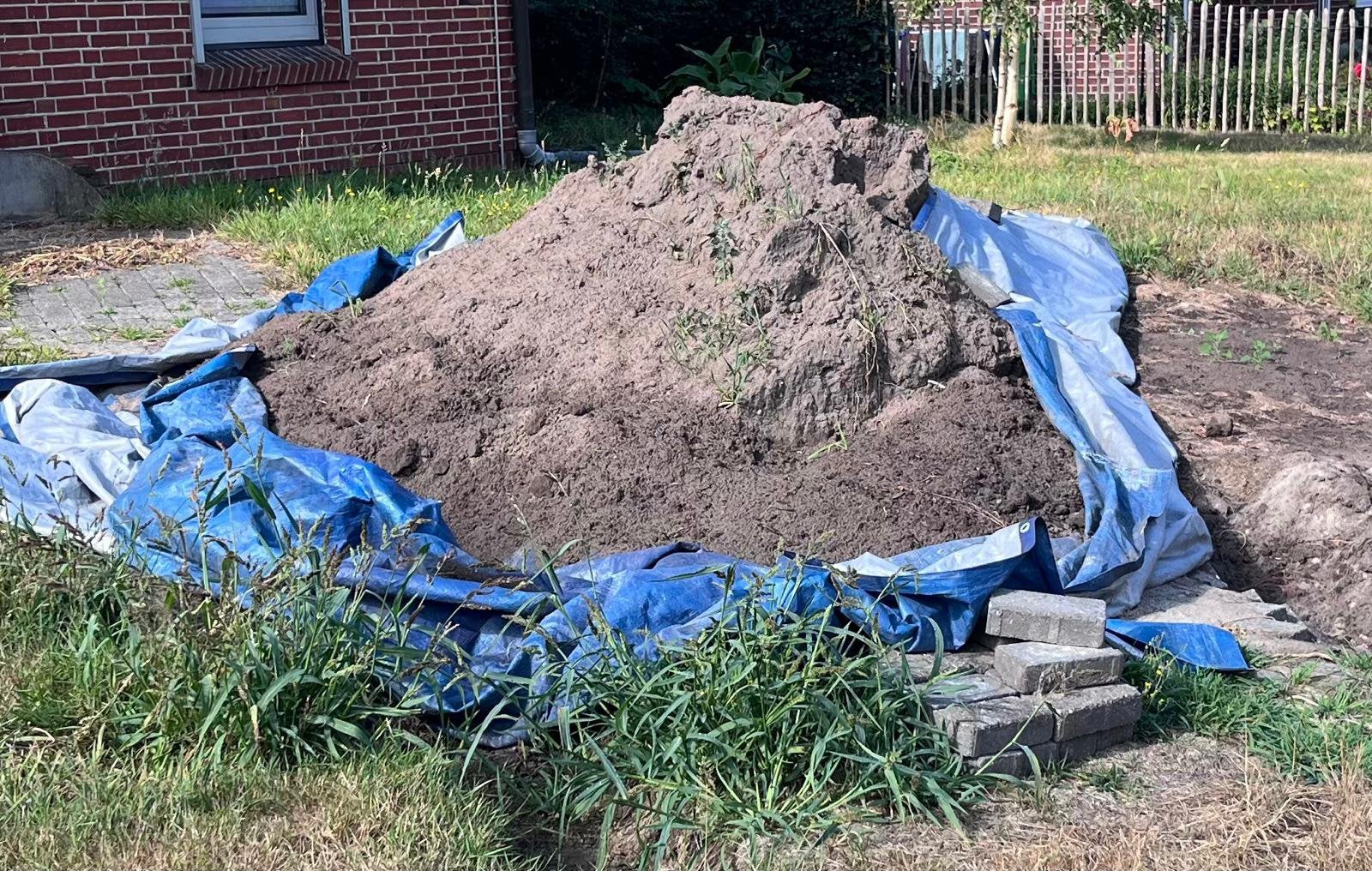Schone zwarte tuingrond +/- 2m3, Tuin en Terras, Ophalen, Nieuw, Overige typen