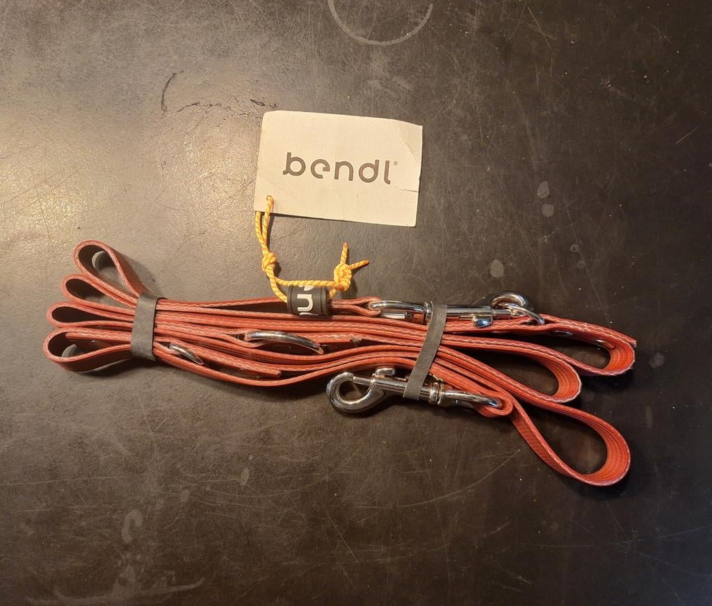 Hondenriem - trainingsriem 3 m met dubbele musketon (nieuw), Dieren en Toebehoren, Honden-accessoires, Ophalen of Verzenden, Nieuw