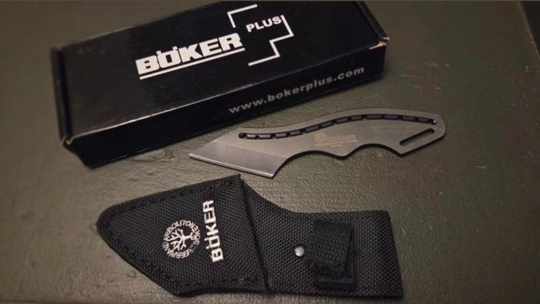 Nieuw vast Boker mesje, Ophalen, Nieuw