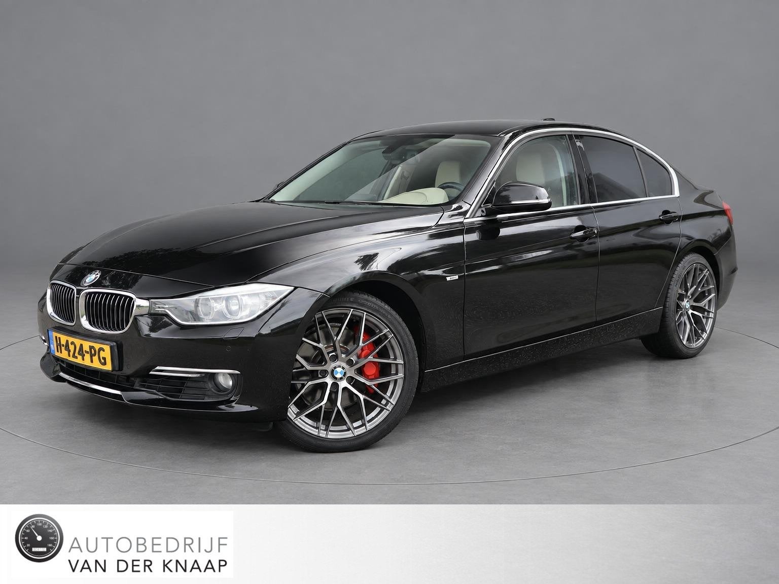 BMW 3-serie 335i | Clima | Cruise | Multimedia/Navi | Memory, Auto's, Euro 5, Gebruikt, Zwart, Bedrijf