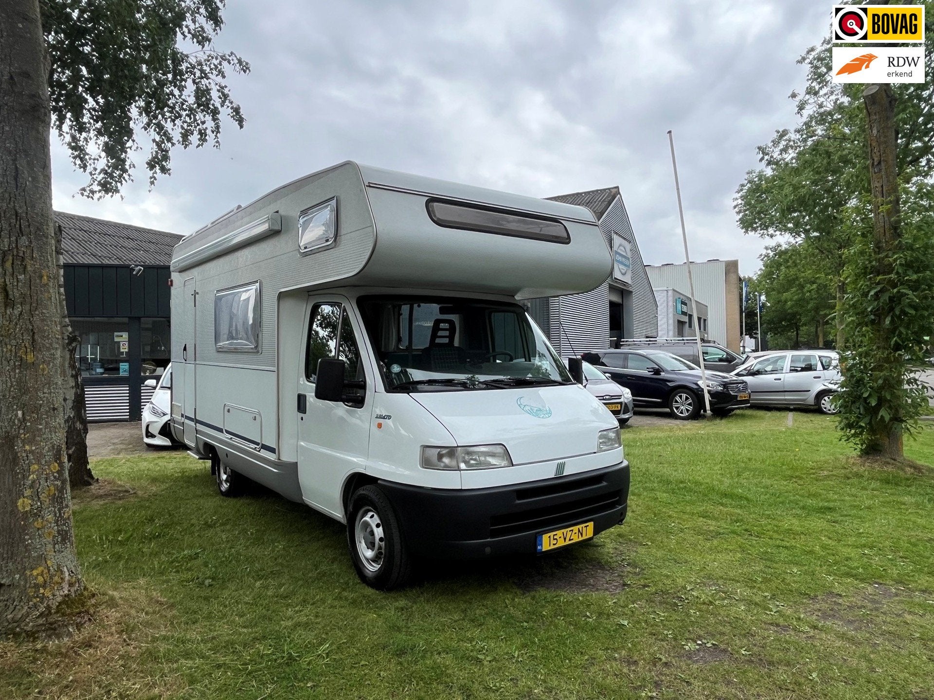 Caravans And Camping Fiat