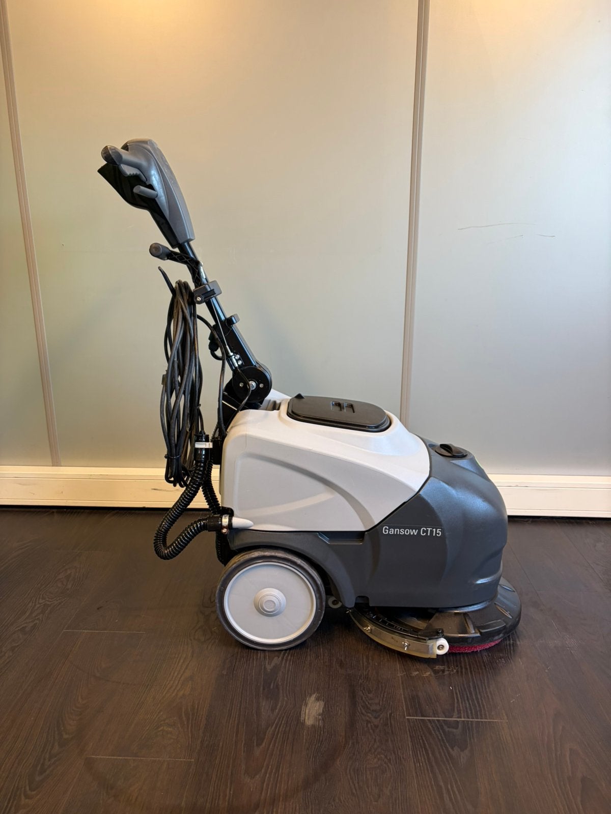 Schrobmachine | Dibo CT15 | 230v | Compact, Ophalen of Verzenden, Gebruikt, Schrobmachine