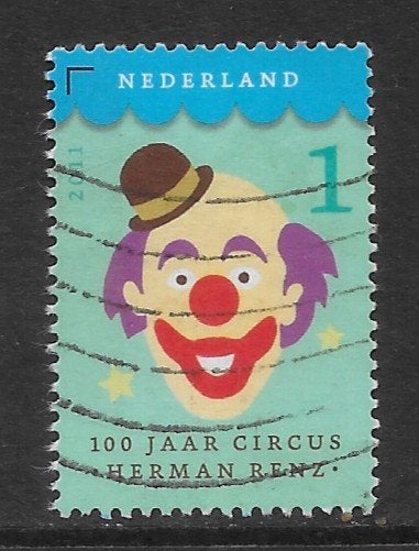 2011, Circus Renz, Clown [2870] (K2315), Ophalen of Verzenden
