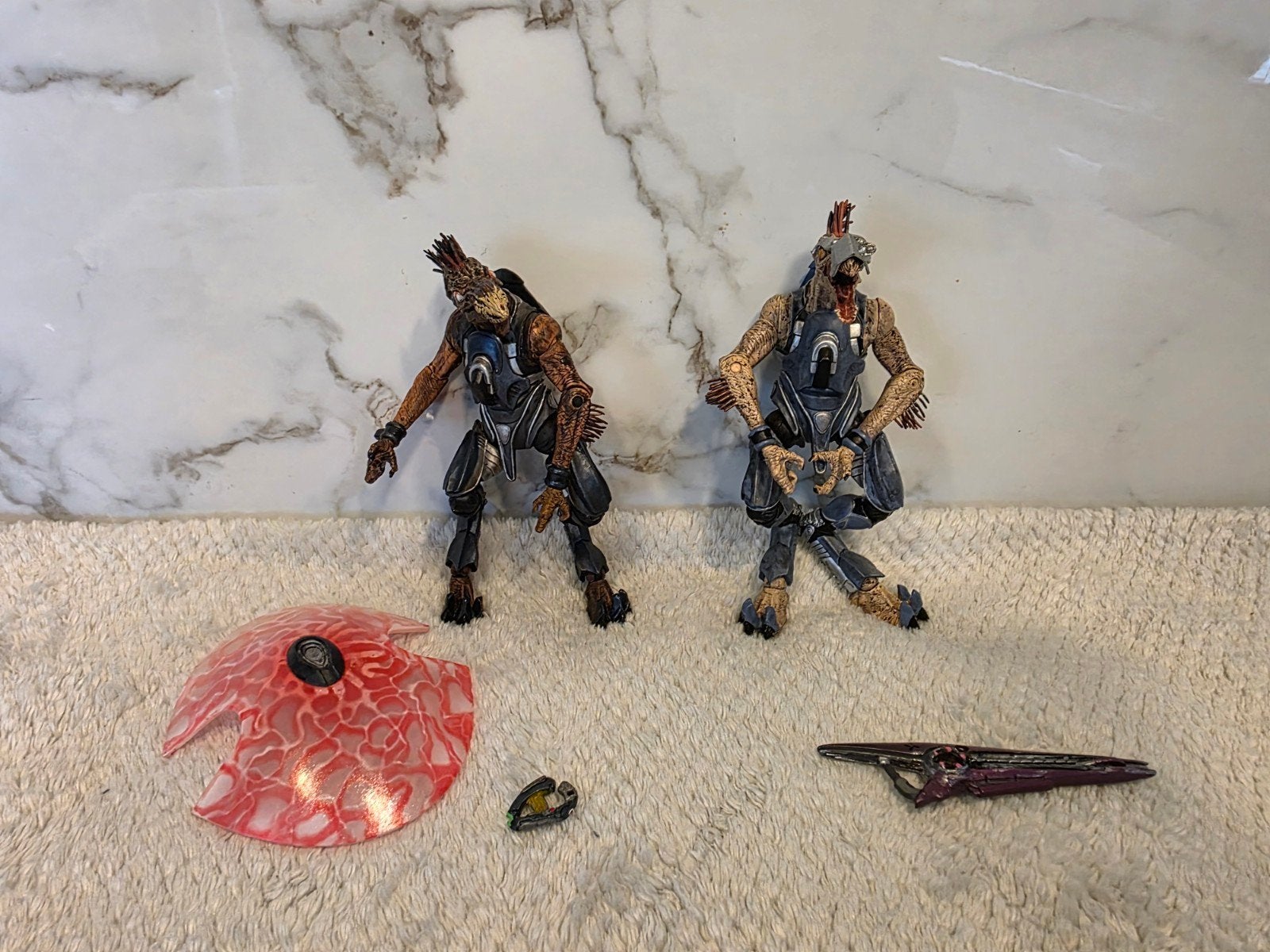 2x Halo 3 Jackal McFarlane Toys compleet, Ophalen of Verzenden
