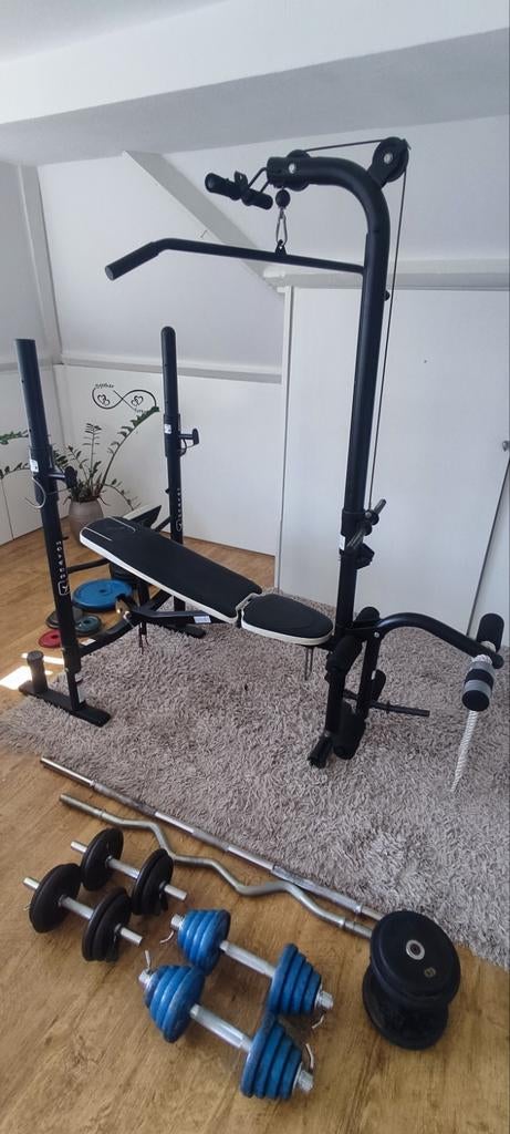 Gym, Sport en Fitness, Fitnessmaterialen, Ophalen