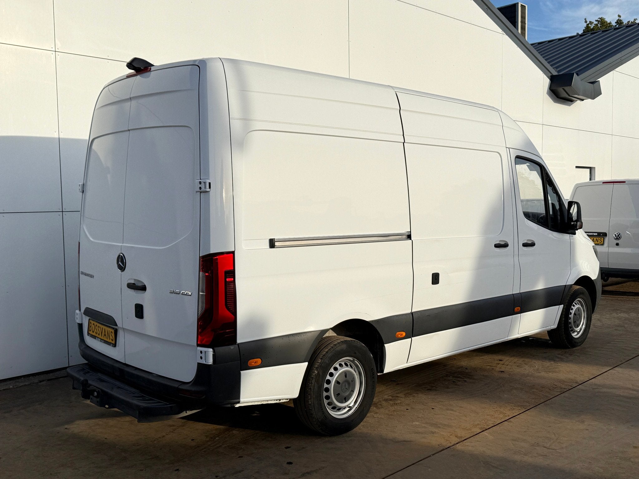 Mercedes-Benz Sprinter, Automaat, Achterwielaandrijving, Gebruikt, Euro 6