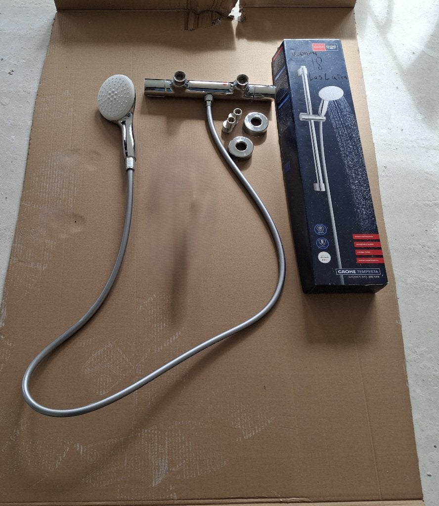 Douche combinatie, Huis en Inrichting, Ophalen, Nieuw, Met douche
