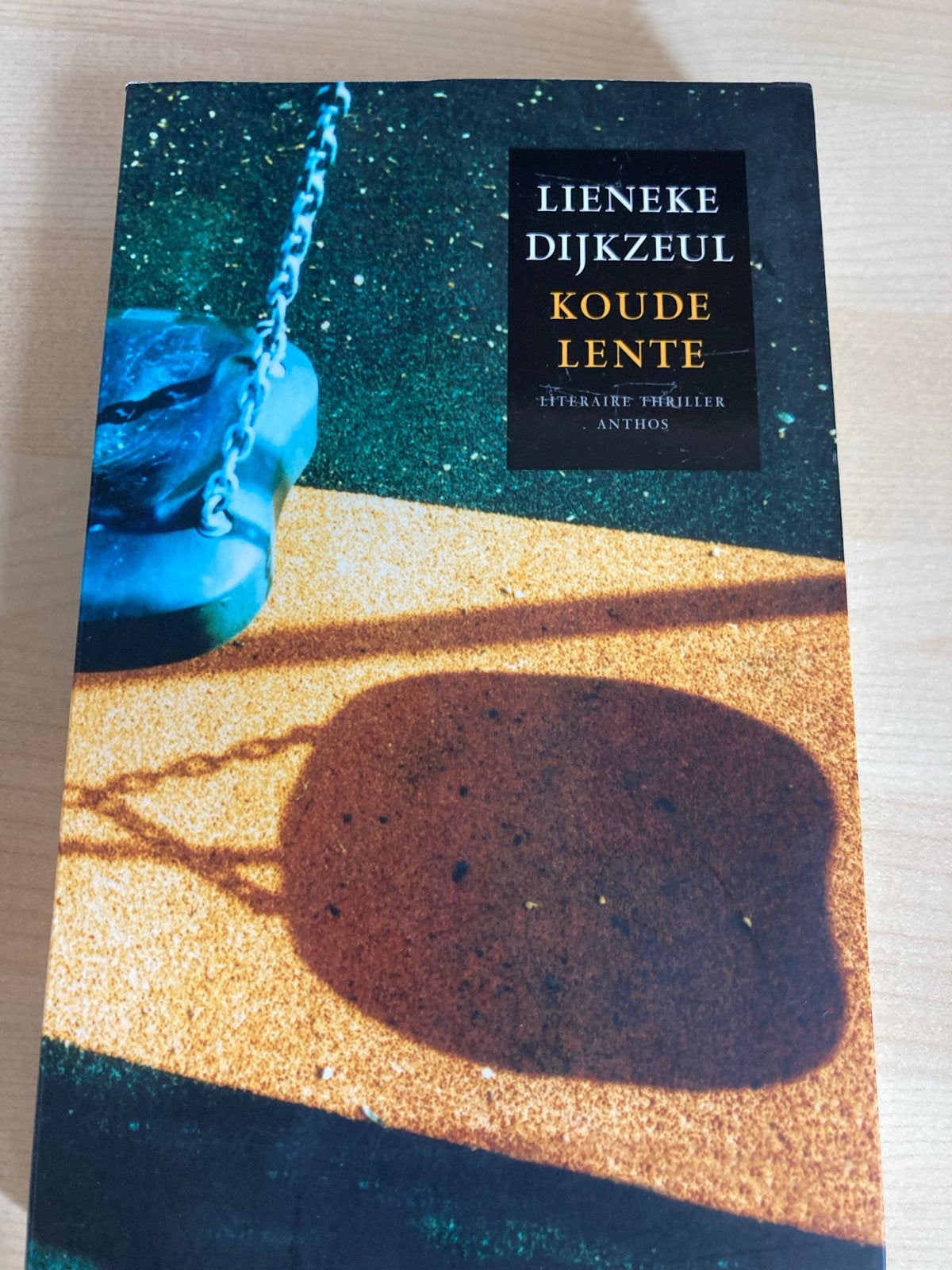 Lieneke Dijkzeul - Koude Lente (Literaire thriller), Ophalen of Verzenden, Zo goed als nieuw, Nederland