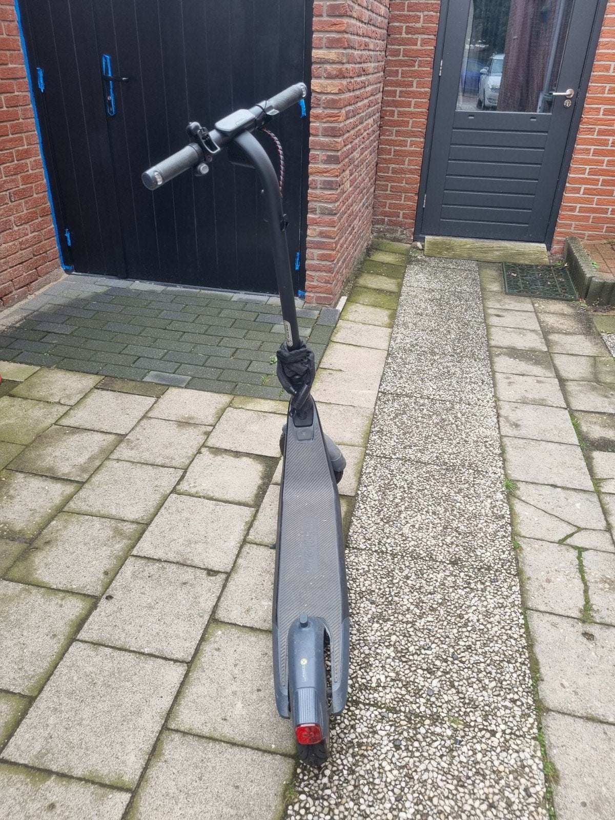 E-step, Ophalen, Elektrische step (E-scooter)