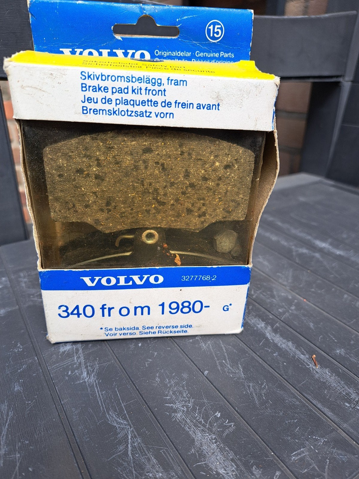 VOLVO 380 remvoering, Auto-onderdelen, Remmen en Aandrijving, Ophalen of Verzenden, Nieuw, Volvo