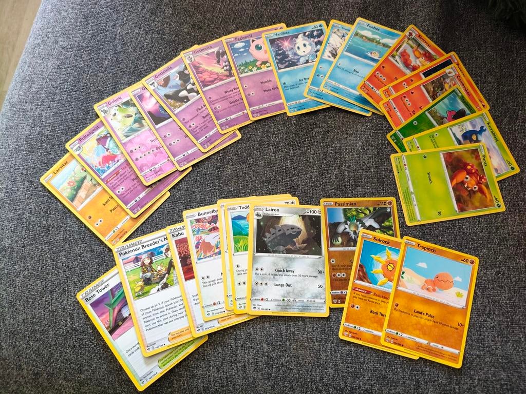 Pokémon kaarten Sword & Shield Darkness Ablaze set, Ophalen of Verzenden, Zo goed als nieuw, Meerdere kaarten