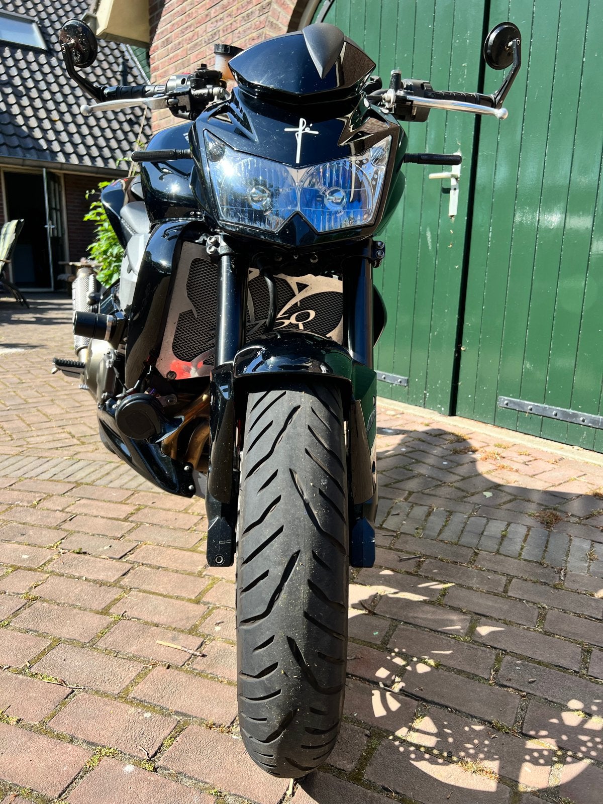 Kawasaki Z750 Black Edition - Sportieve Naked Bike, Motoren, Motoren | Kawasaki, Sportuitlaat, 4 cilinders, Motorrijbewijs A, Gebruikt