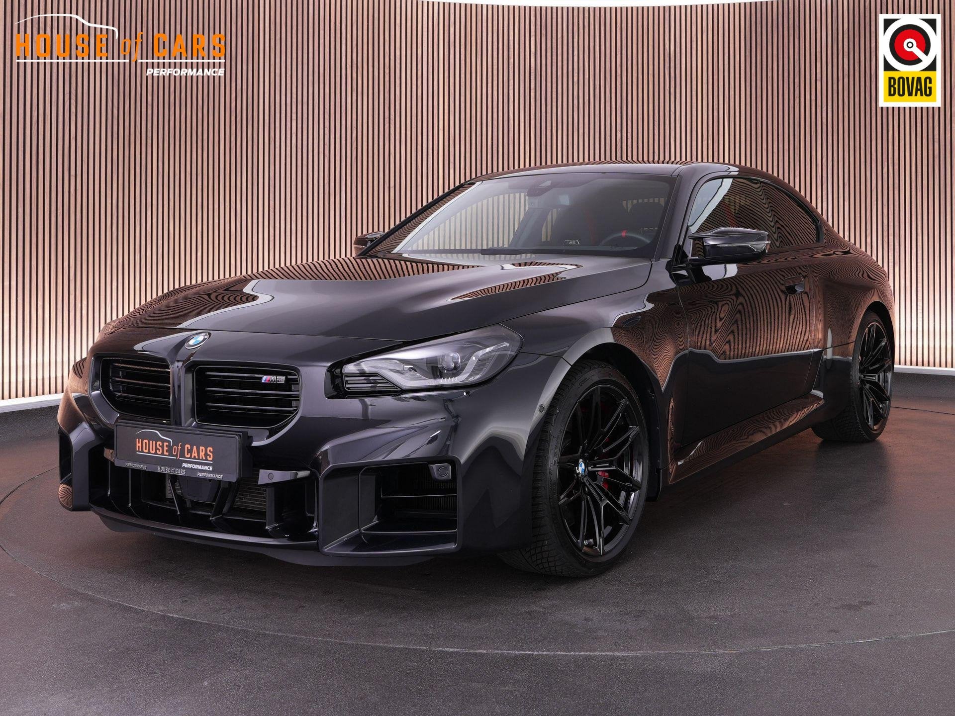 BMW M2 Coupé |480pk|BTW|Black Sapphire|M Drive Pro|M sportd, Auto's, Automaat, Gebruikt, 4 stoelen, 10 km/l