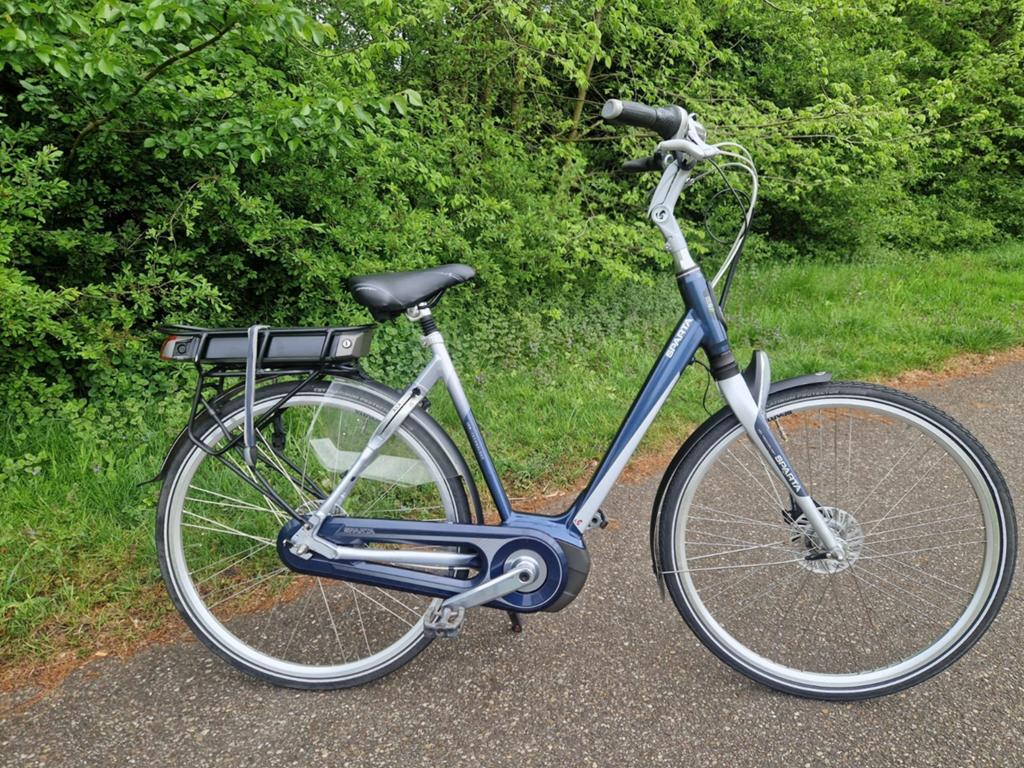 Sparta elektrische fiets met middenmotor en 600Wh accu, Ophalen, Gebruikt, 50 km per accu of meer, Sparta