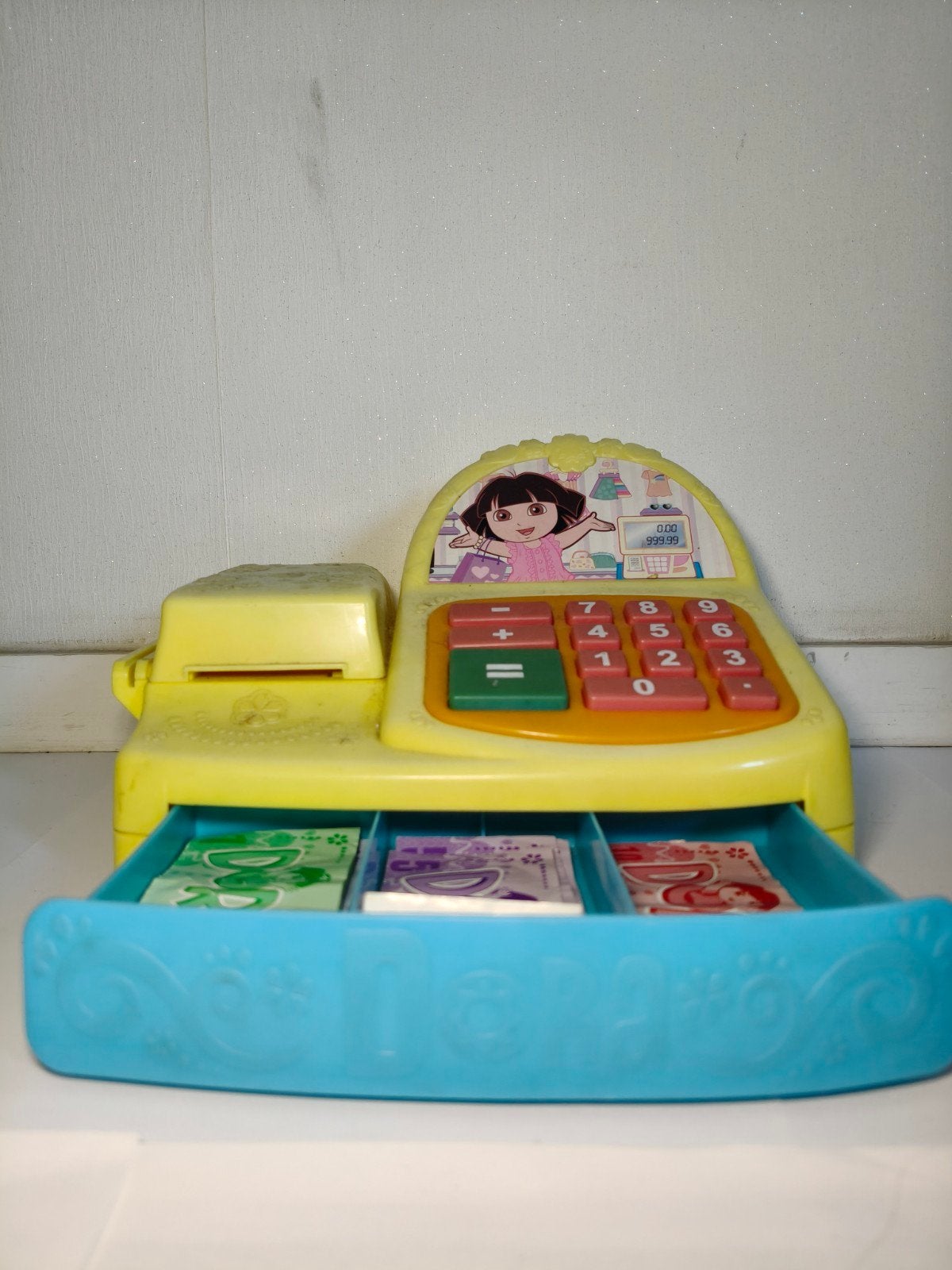 Dora kassa, Kinderen en Baby's, Ophalen of Verzenden, Gebruikt
