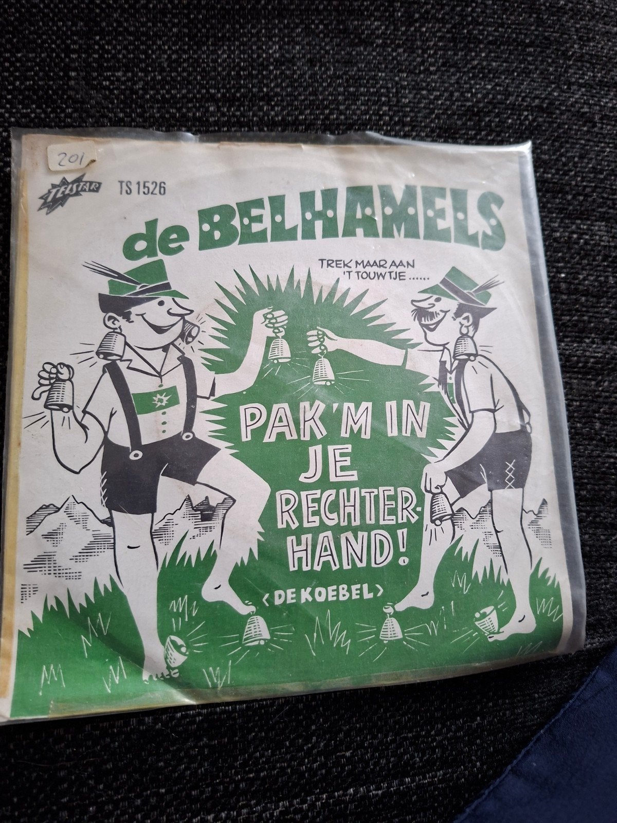 De belhamels, Ophalen of Verzenden, Zo goed als nieuw, Nederlandstalig