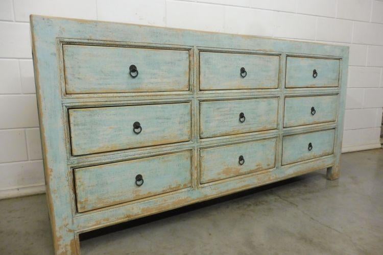 Dressoir Landelijk, Huis en Inrichting, Kasten | Dressoirs, Landelijk, Shabby Chic,, 150 tot 200 cm, Nieuw, Ophalen of Verzenden