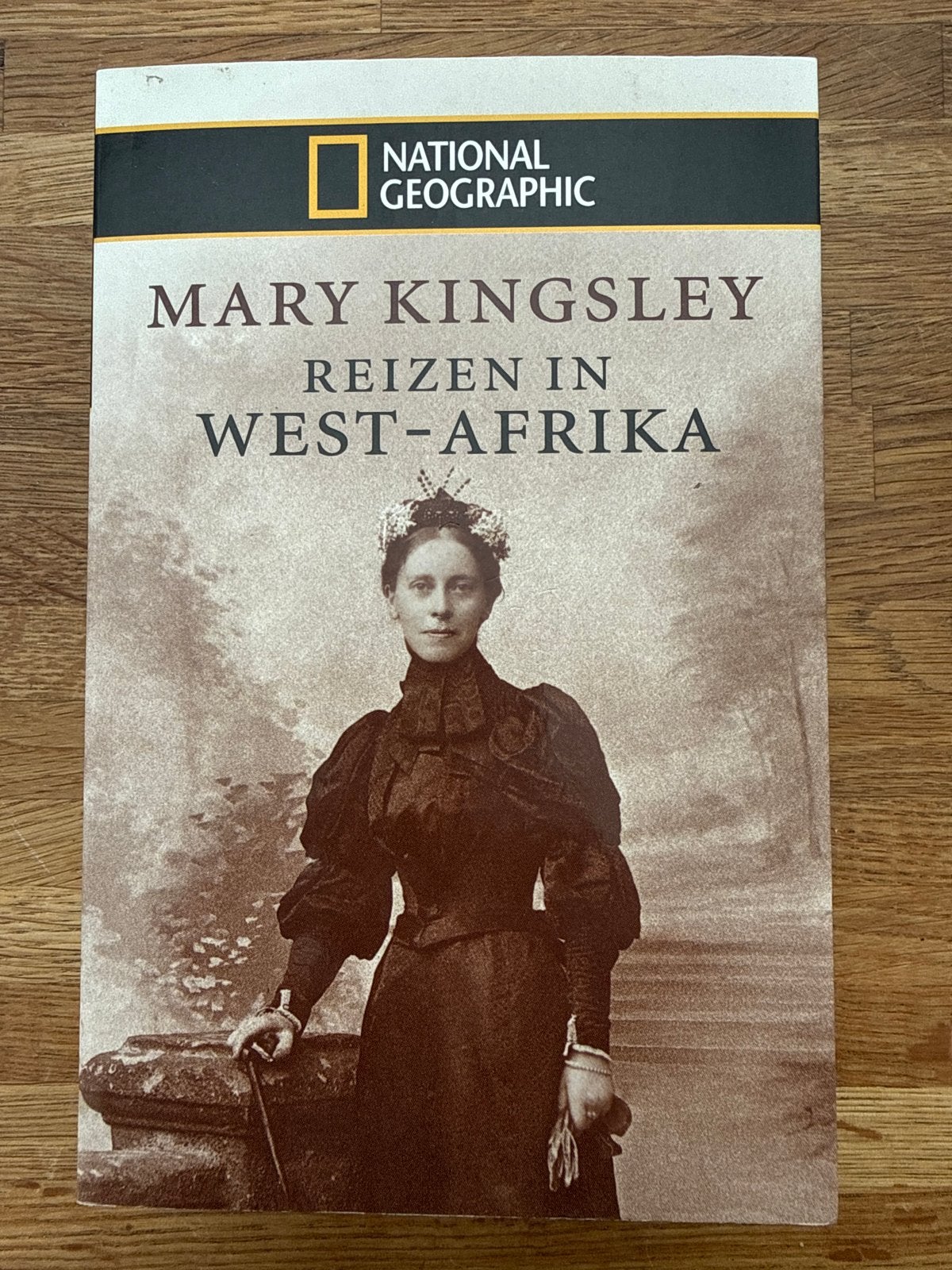 Mary Kingsley: Reizen in West-Afrika - National Geographic, Ophalen of Verzenden, Zo goed als nieuw, Afrika, Reisgids of -boek
