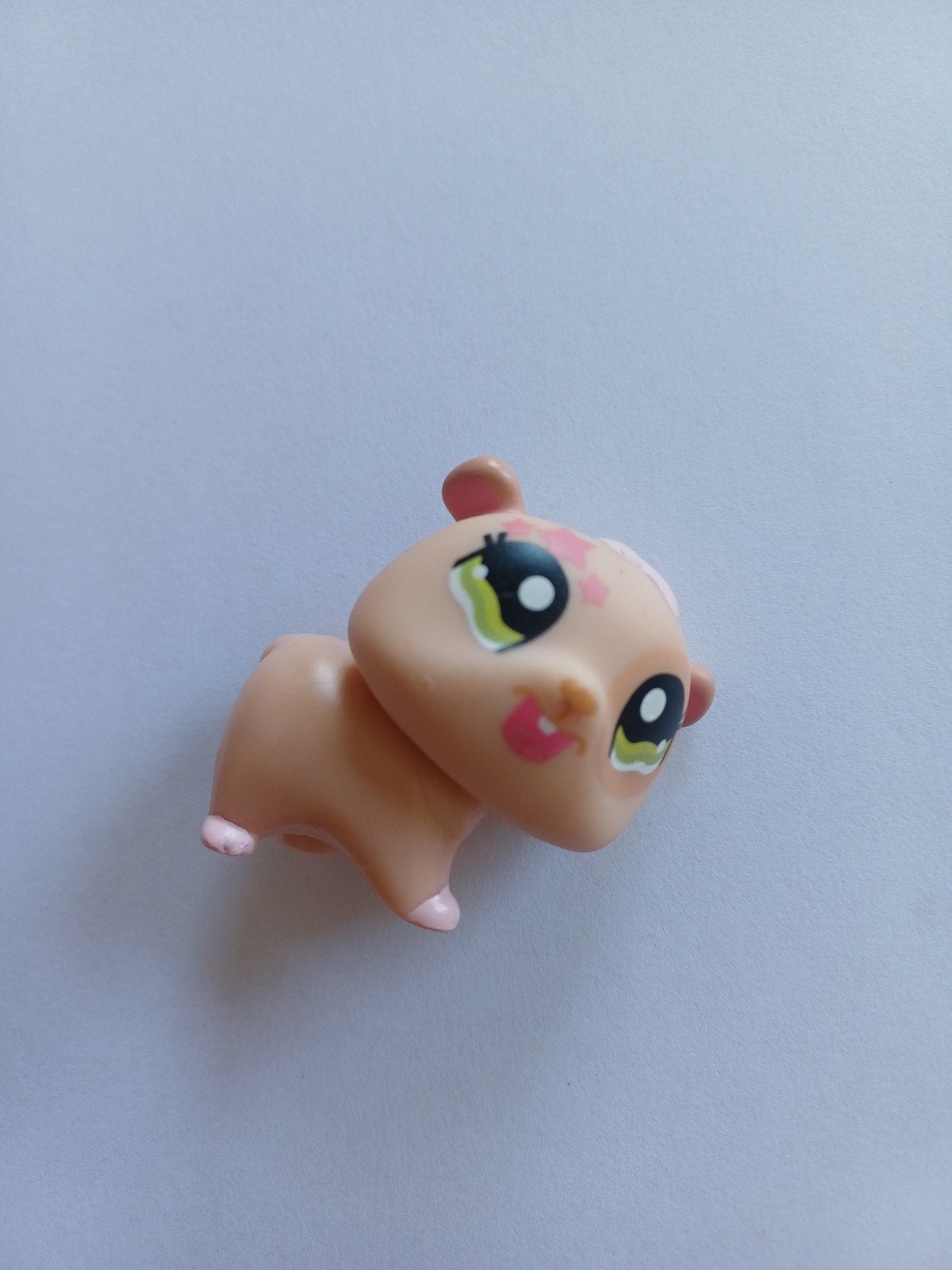 Littlest Pet Shop LPS #1341 Hamster Hasbro, Ophalen of Verzenden, Gebruikt