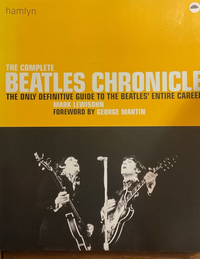 The Complete Beatles Chronicle - Mark Lewisohn, Boeken, Verzenden, Zo goed als nieuw, Artiest