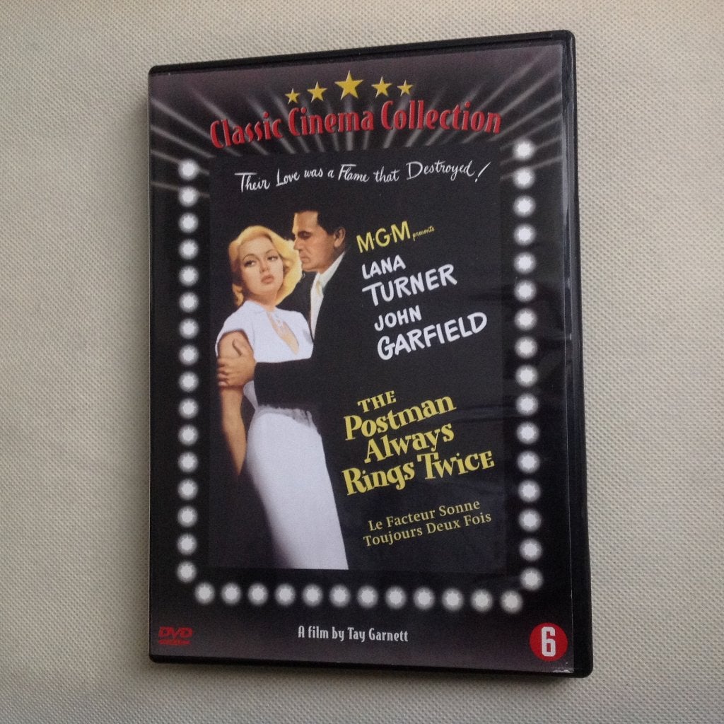 The Postman Always Rings Twice Lana Turner John Garfield, Gebruikt, Verzenden, Thrillers en Misdaad, 1940 tot 1960