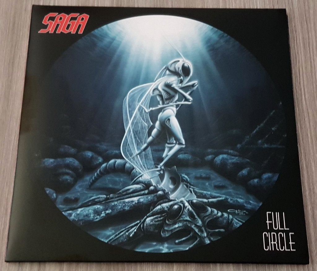 LP Saga - Full Circle, Rem.180gr.Vinyl [Progrock/Symfo], Ophalen of Verzenden, Zo goed als nieuw, 12 inch, Poprock