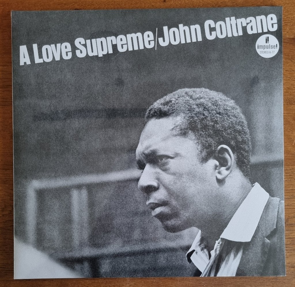 John Coltrane - A Love Supreme (LP - reissue), LP, Geseald, Ophalen of Verzenden, 12 inch