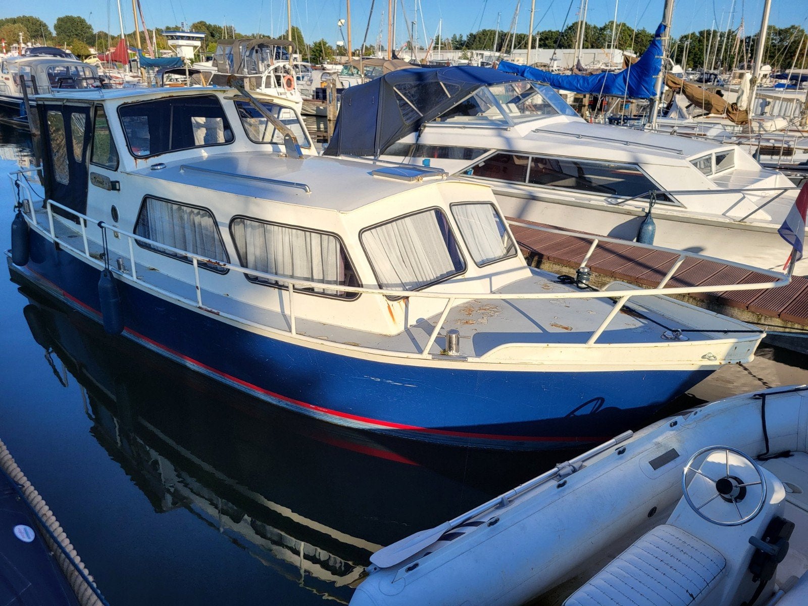 motorboot, Ophalen, Diesel