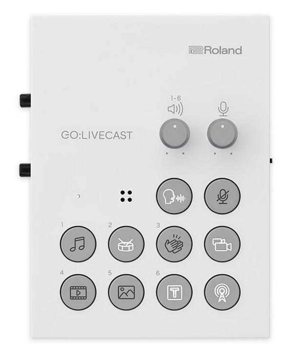 Roland GO:LIVECAST Streamin audio voor smartphones, Ophalen, Zo goed als nieuw, Overige typen