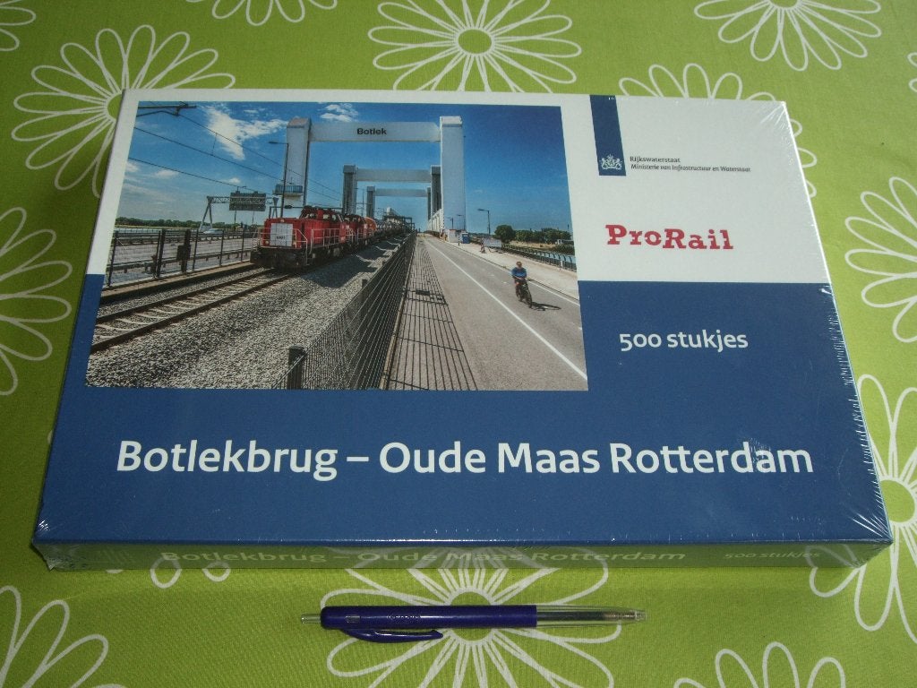 Nieuw in seal: Botlekbrug Rotterdam puzzel met de DBC 6431, Hobby en Vrije tijd, Denksport en Puzzels, Ophalen of Verzenden, 500 t/m 1500 stukjes