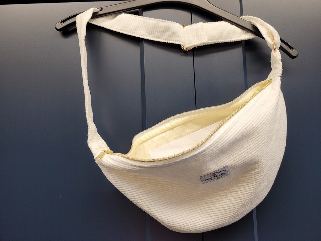 Crossbody / schoudertas, Ophalen of Verzenden, Nieuw, Wit