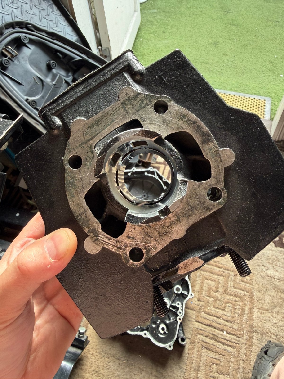 Honda mt orginele zeta 50snel, Ophalen of Verzenden, Gebruikt, Cilinder