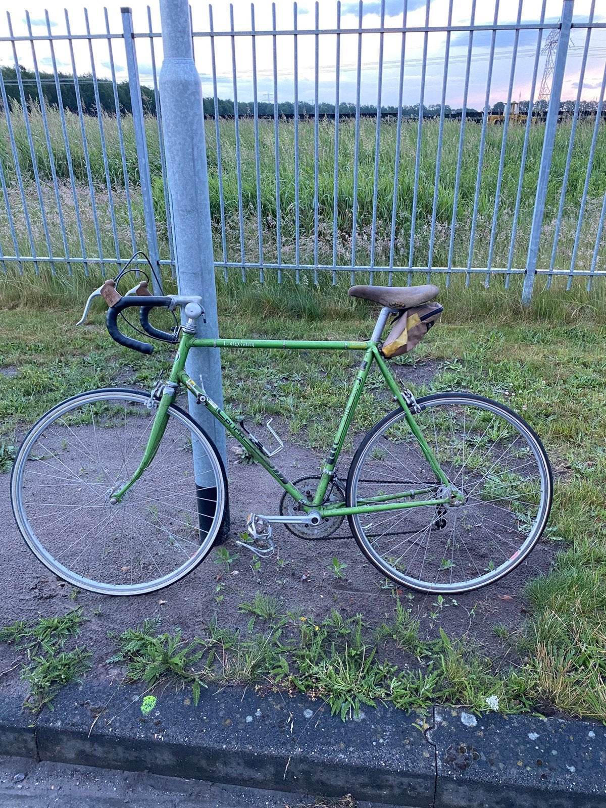 Puch wielren fiets schuurvondst, Ophalen of Verzenden