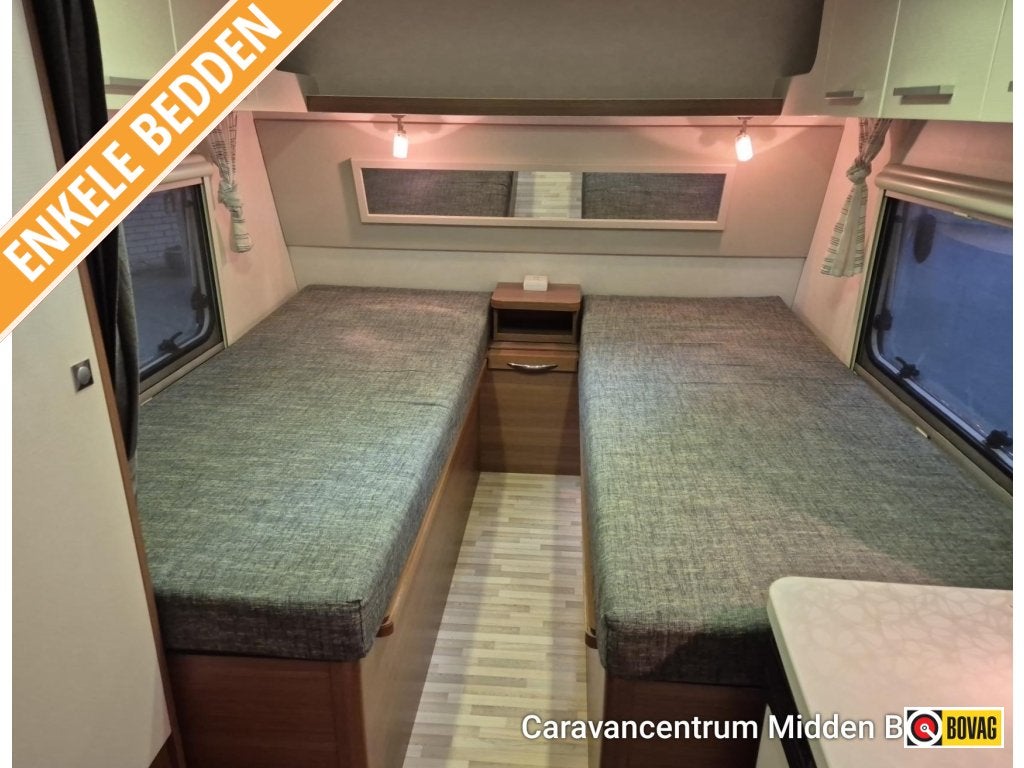 LMC Style 450 E 2014 Aparte Bedden, AIRCO, MOVER,VOORTENT, Caravans en Kamperen, Standaardzit, Bedrijf, 4 tot 5 meter, LMC en Münsterland
