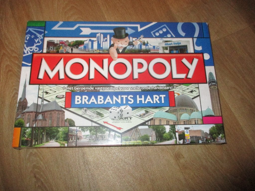 bordspel seal Monopoly Brabants Hart Monopolie uit 2014, Vijf spelers of meer, Ophalen of Verzenden, Nieuw, Monopoly