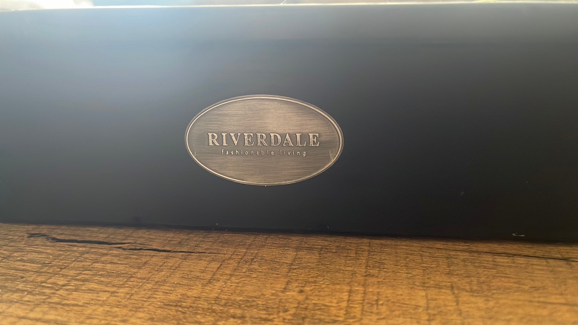 Riverdale dienblad, Ophalen, Gebruikt, Overige typen, Met opstaande rand