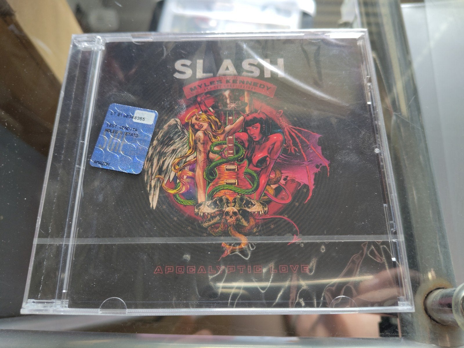 Slash ft. Myles Kennedy - Apocalyptic Love CD (Nieuw), Verzenden, Nieuw in verpakking, Hard Rock, Album