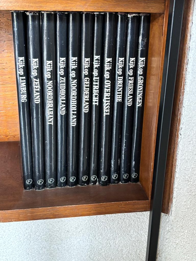 Boekenreeks Kijk op Provincies - Complete Set, Ophalen of Verzenden, Gelezen, Nederland