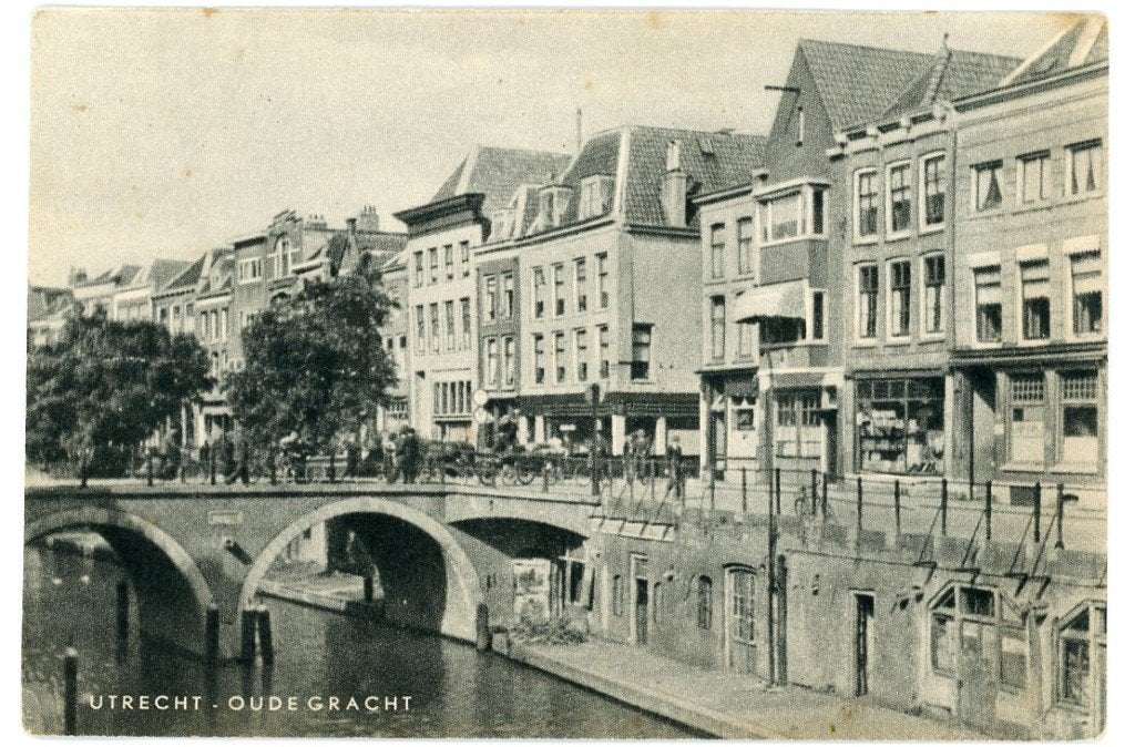 Utrecht, Verzenden, Voor 1920, Ongelopen, Utrecht