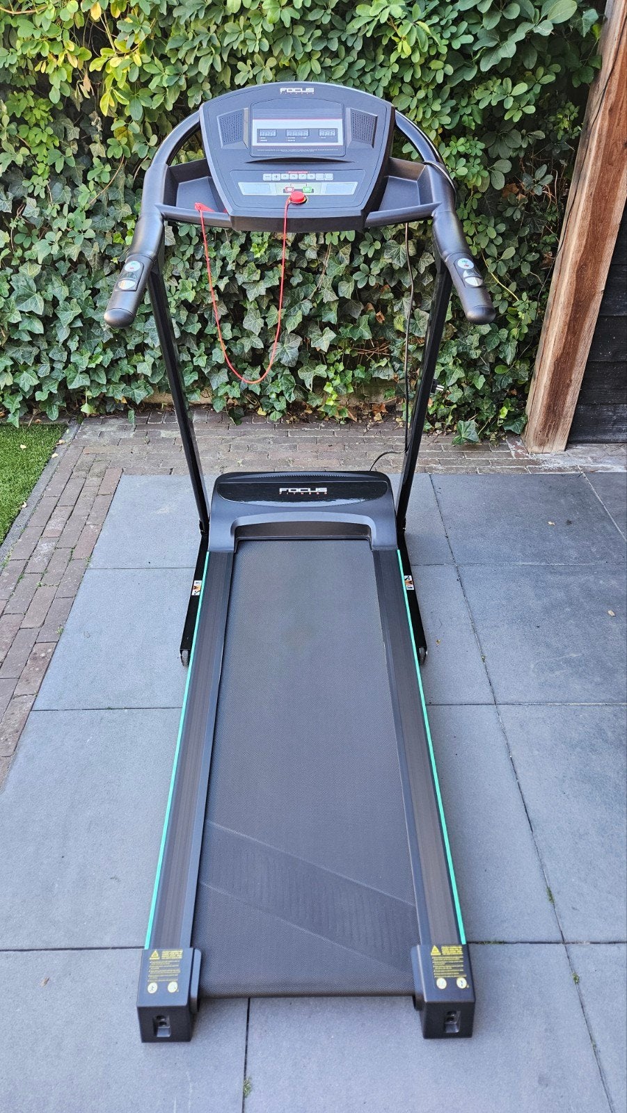 Focus Fitness Jet 2 hardloopband, Sport en Fitness, Fitnessapparatuur, Ophalen, Zo goed als nieuw, Benen, Loopband